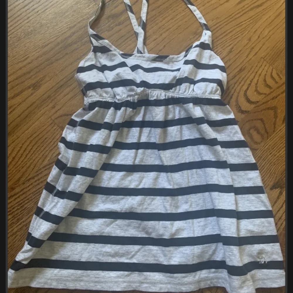 Abercombie babydoll tank top
